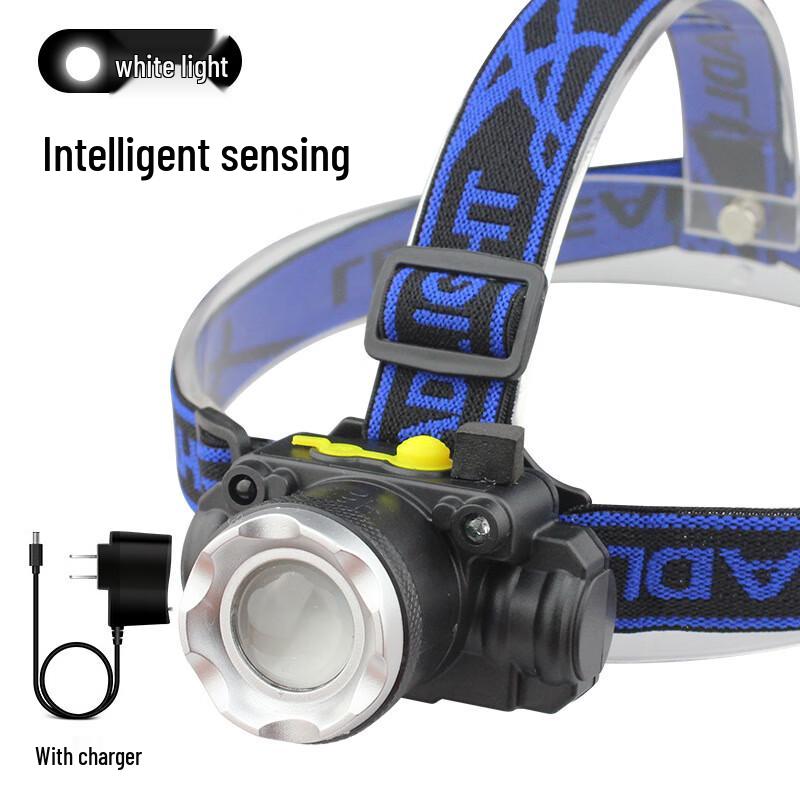 UOSU V53 Rechargeable Sensor Zoom Headlamp
UOSU V53 Rechargeable Sensor Zoom Headlamp