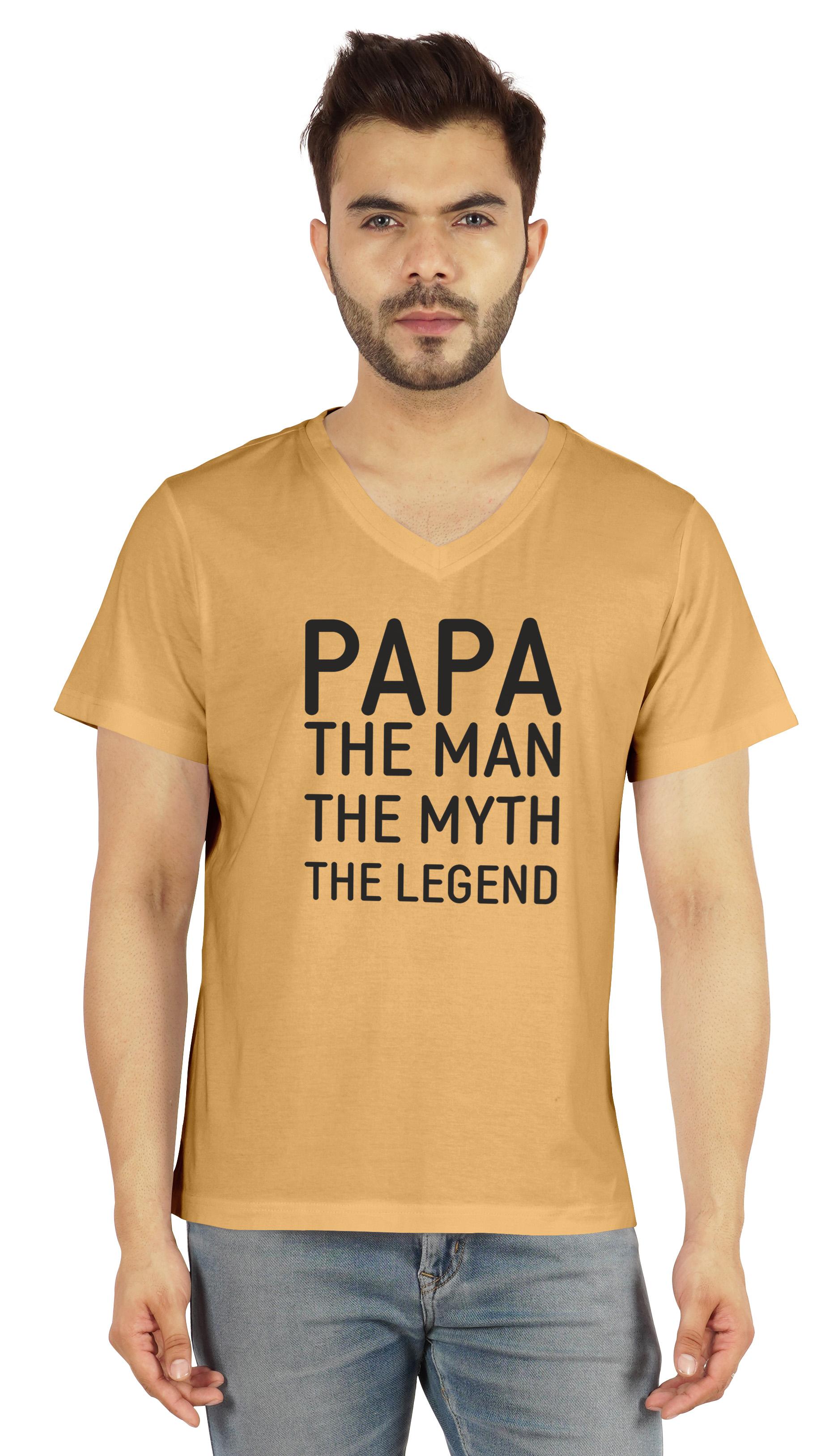 Чоловіча футболка з літерами Inkmeso Papa The Man The Myth The Legend For Daddys Футболка з бавовняного трикотажу для XXL жовтий
Чоловіча футболка з літерами Inkmeso Papa The Man The Myth The Legend For Daddys Футболка з бавовняного трикотажу для XXL жовтий