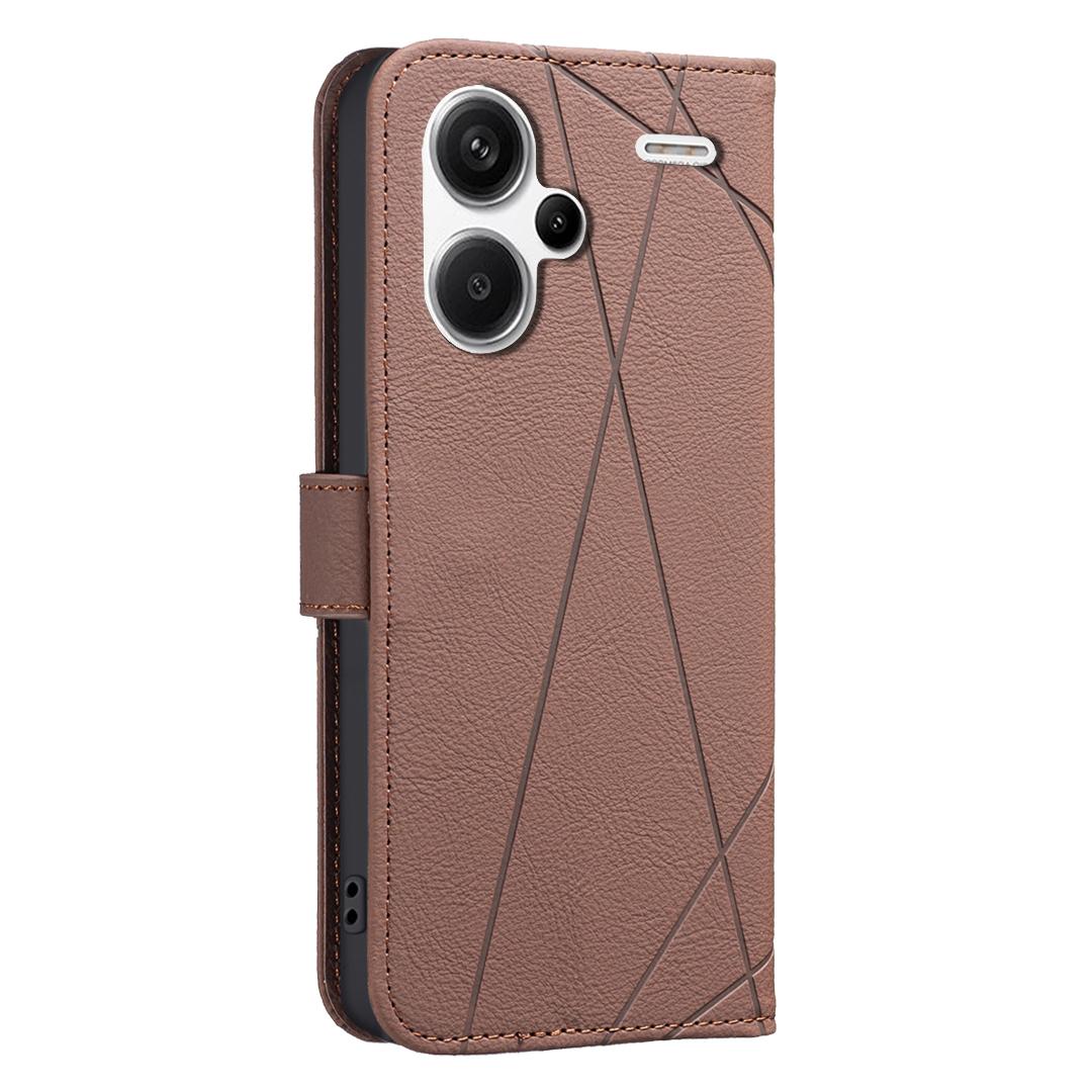 For Xiaomi Redmi Note 13 Pro+ 5G Case BINFEN COLOR BF35 Geometry Imprinted Leather Phone Cover RFID Blocking Wallet Stand Blue
For Xiaomi Redmi Note 13 Pro+ 5G Case BINFEN COLOR BF35 Geometry Imprinted Leather Phone Cover RFID Blocking Wallet Stand Blue