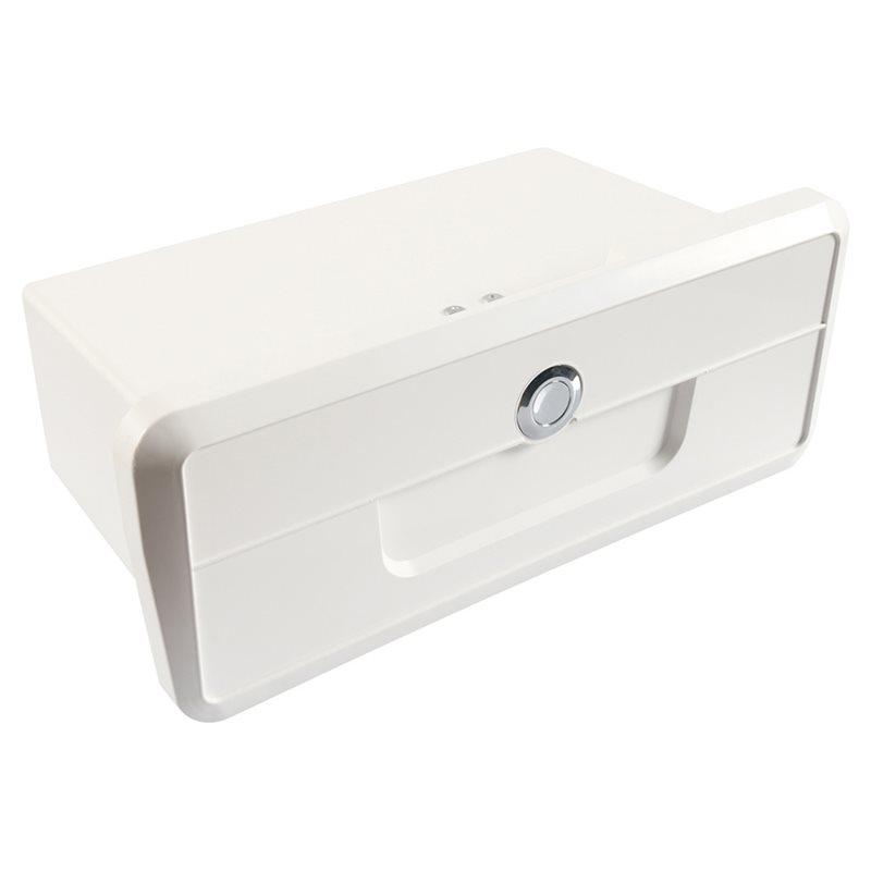 Marine Glove Box With Push-Lock Secure Boat Storage Box Pre-Perforated Mail Storagemail білий
Marine Glove Box With Push-Lock Secure Boat Storage Box Pre-Perforated Mail Storagemail білий