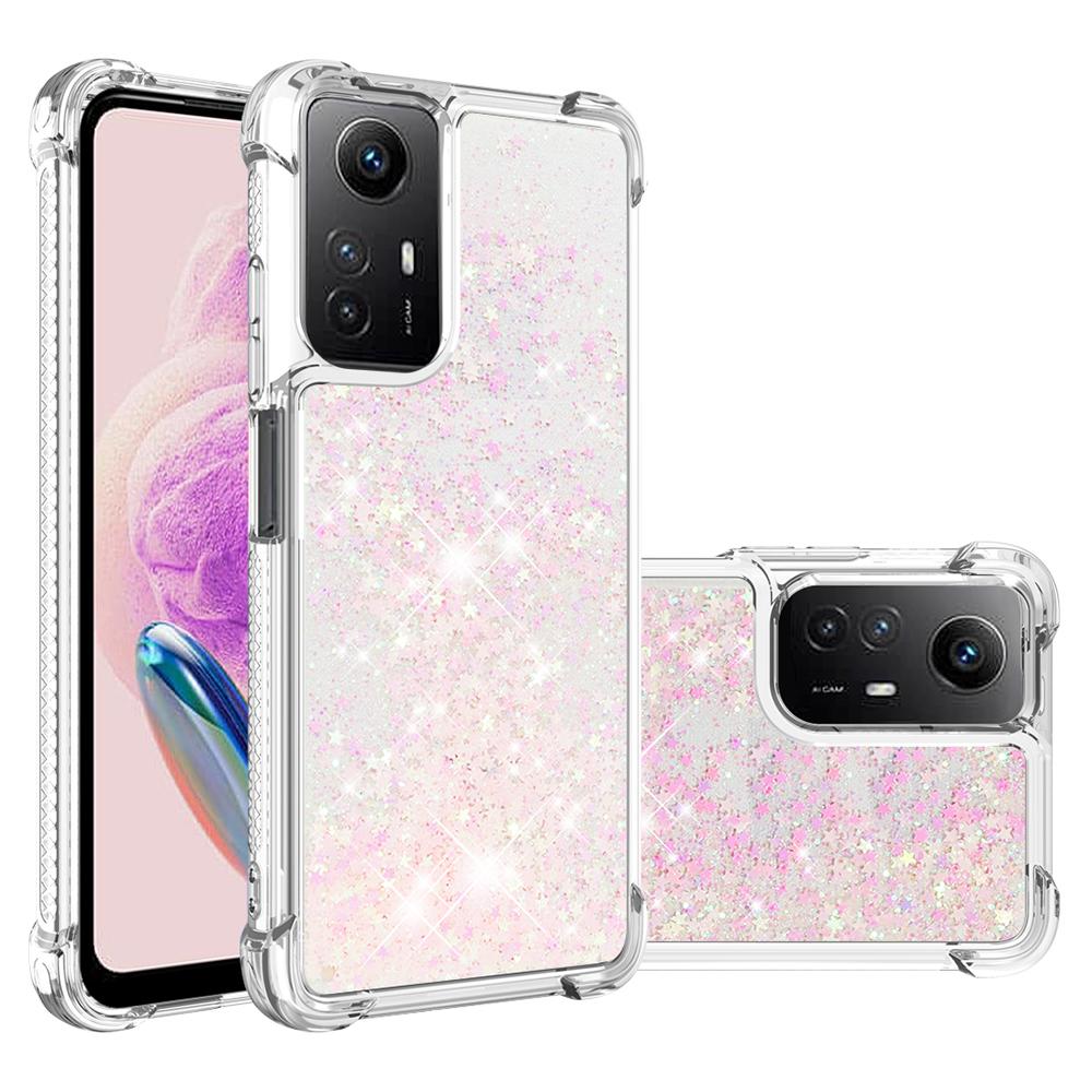 For Xiaomi Redmi Note 12S 4G/Note 11S 4G/Note 11 4G (Qualcomm) TPU Case Glitter Quicksand Shockproof Phone Back Cover Rose Gold/Hearts
For Xiaomi Redmi Note 12S 4G/Note 11S 4G/Note 11 4G (Qualcomm) TPU Case Glitter Quicksand Shockproof Phone Back Cover Rose Gold/Hearts