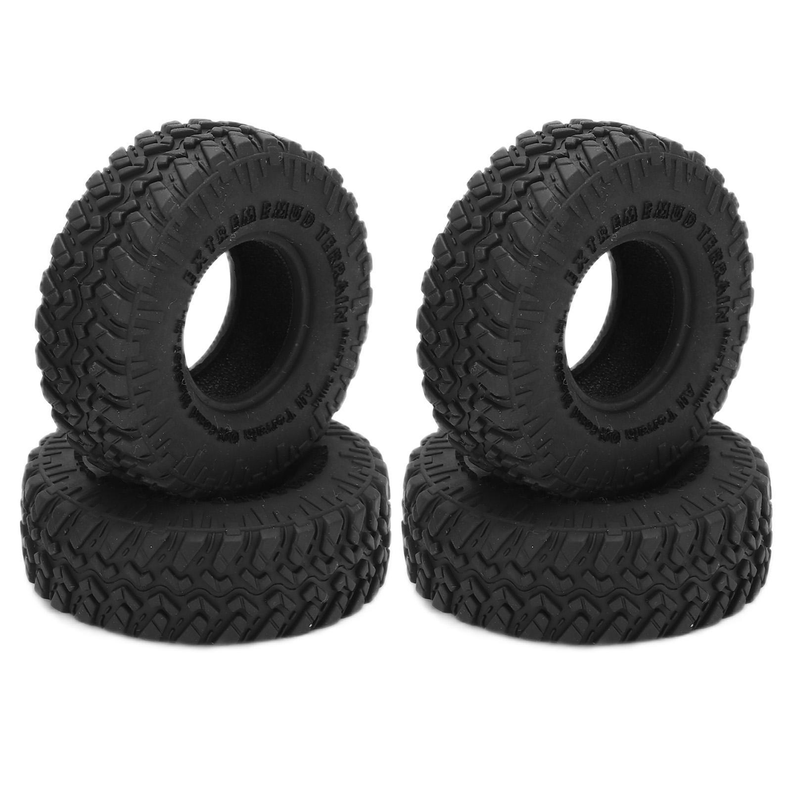 RC Tires 124 RC Car Rubber Tires with Better Grip and Strong Cushioning for Axial SCX24
RC Tires 124 RC Car Rubber Tires with Better Grip and Strong Cushioning for Axial SCX24