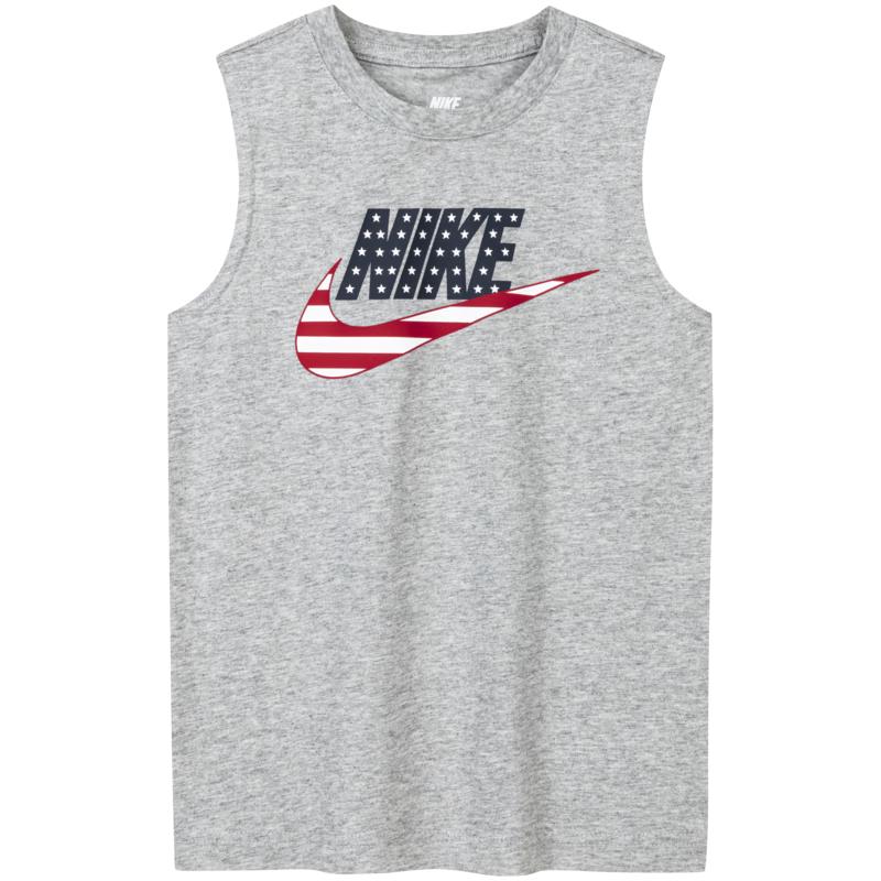 Nike Toddler Boys Sleeveless T-Shirt & Shorts Set 110 (104-110cm)
Nike Toddler Boys Sleeveless T-Shirt & Shorts Set 110 (104-110cm)