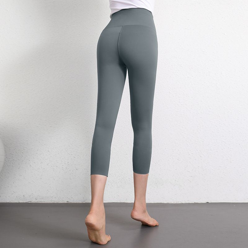 Spring Summer High Waist Stretch Pants Yoga Silm Slim Look Running Sports Fitness Black Tight Cropped Pants for Women Gray Green L
Spring Summer High Waist Stretch Pants Yoga Silm Slim Look Running Sports Fitness Black Tight Cropped Pants for Women Gray Green L