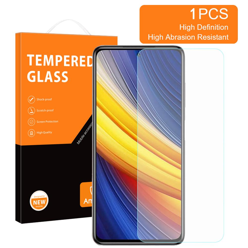 AMORUS For Xiaomi Poco X3/X3 NFC/X3 Pro 2.5D High Aluminum-silicon Glass Fingerprint-proof Anti-shatter Screen Protector Type A
AMORUS For Xiaomi Poco X3/X3 NFC/X3 Pro 2.5D High Aluminum-silicon Glass Fingerprint-proof Anti-shatter Screen Protector Type A