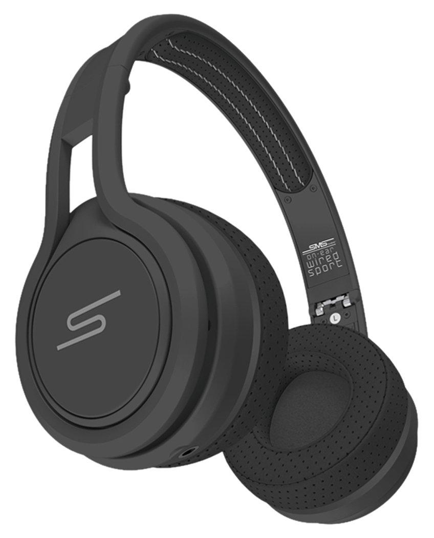 SMS Audio STREET by 50 On-Ear Wired Sport HeadphoneSports on-ear headphones (black) SMS-ONWD-SPRT-BL
SMS Audio STREET by 50 On-Ear Wired Sport HeadphoneSports on-ear headphones (black) SMS-ONWD-SPRT-BL