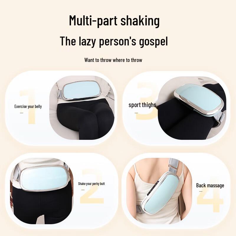 Enlong S9 Heating Abdominal Massager Belt
Enlong S9 Heating Abdominal Massager Belt