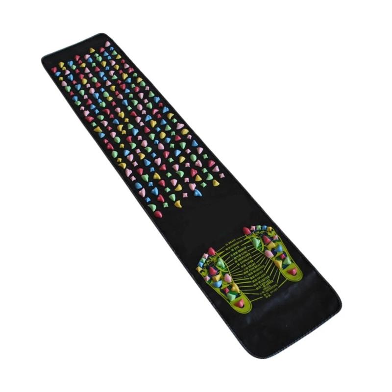 Practical Pebbles Foot Reflexology Mat Stimulates Circulation Relieves Foot Pains And Tension Foot Reflexology Mat 1
Practical Pebbles Foot Reflexology Mat Stimulates Circulation Relieves Foot Pains And Tension Foot Reflexology Mat 1