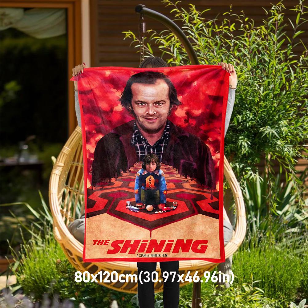 1pc The Shining Stanley KubrickOutdoor Flannel Blanket Soft Plush Decor for Picnics, camping,Bedroom, Playroom, or Lunch Breakn1232A 80x120cm(31x47inch)
1pc The Shining Stanley KubrickOutdoor Flannel Blanket Soft Plush Decor for Picnics, camping,Bedroom, Playroom, or Lunch Breakn1232A 80x120cm(31x47inch)