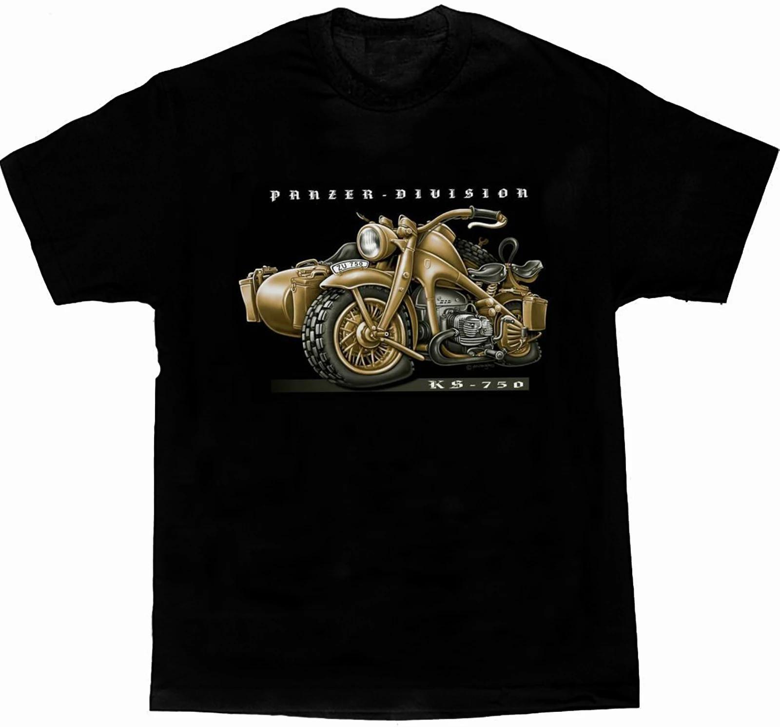 Summer Cotton Short Sleeve O-Neck Mens T Shirt New S-5xl Panzer Division Zu KS750 Motor Tricycle T-Shirt men clothing harajuku 4XL
Summer Cotton Short Sleeve O-Neck Mens T Shirt New S-5xl Panzer Division Zu KS750 Motor Tricycle T-Shirt men clothing harajuku 4XL