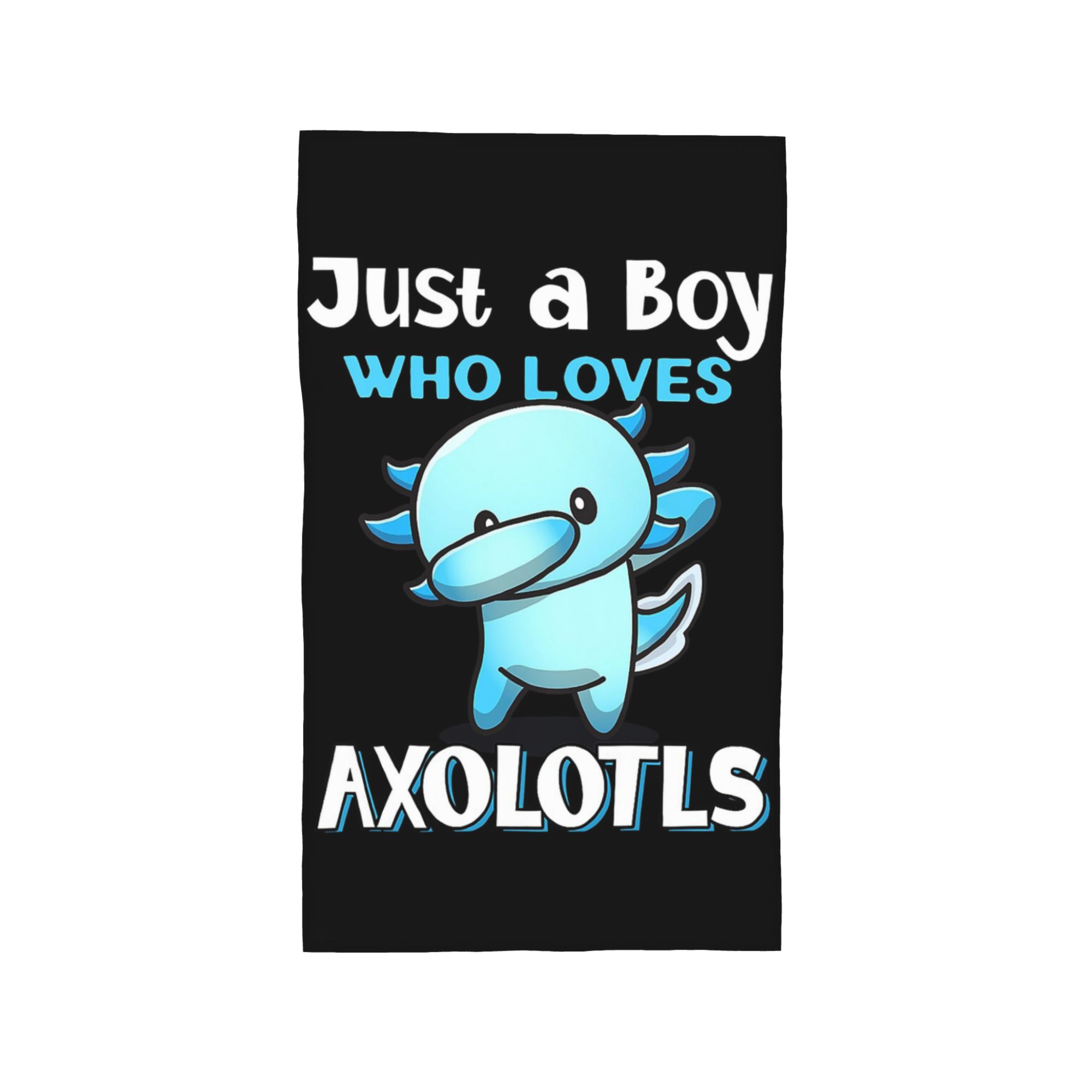 Just A Boy Who Loves Axolotls Soft Face Towel Quick Dry Pool Bath Cotton Towels Absorbent W40*H60(CM)
Just A Boy Who Loves Axolotls Soft Face Towel Quick Dry Pool Bath Cotton Towels Absorbent W40*H60(CM)