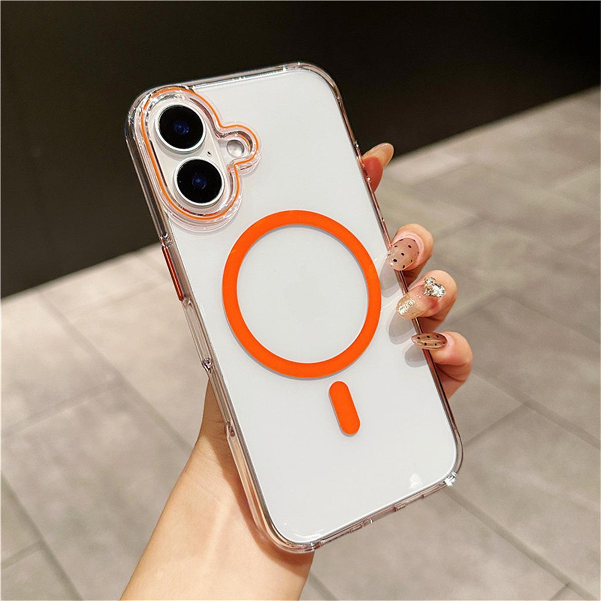 Minimally Designed Strong Magnetic Phone Case for IPhone 13/14, 15promax Protective Case for Apple 16p Solid Color For iPhone13Pro
Minimally Designed Strong Magnetic Phone Case for IPhone 13/14, 15promax Protective Case for Apple 16p Solid Color For iPhone13Pro