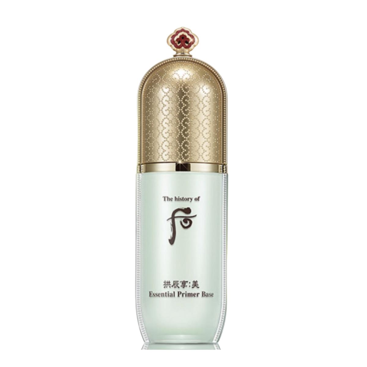 The history of whoo Gongjinhyang Mi Эссенциальная база-праймер 40 мл 40ml X 1PCS
The history of whoo Gongjinhyang Mi Эссенциальная база-праймер 40 мл 40ml X 1PCS
