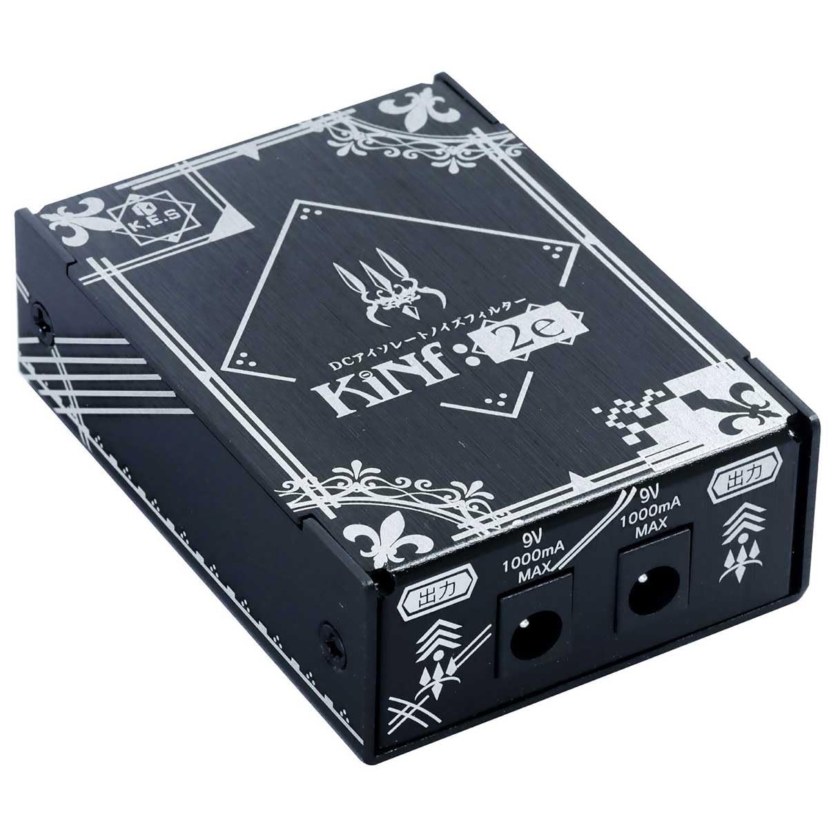 K.E.S KiNf:2e Multitasking Noise Filter, DC Isolated Noise Filter for Power Supplies
K.E.S KiNf:2e Multitasking Noise Filter, DC Isolated Noise Filter for Power Supplies