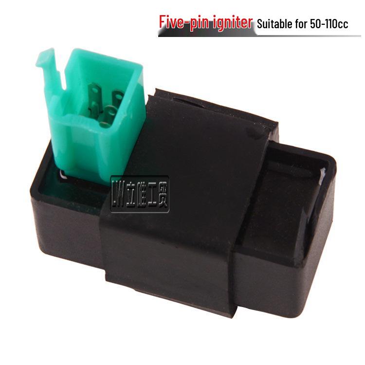 Compact High-Performance CDI Igniter for 50-110CC Off-Road Motorcycles, ATVs, and Dune Buggies 50-110cc
Compact High-Performance CDI Igniter for 50-110CC Off-Road Motorcycles, ATVs, and Dune Buggies 50-110cc