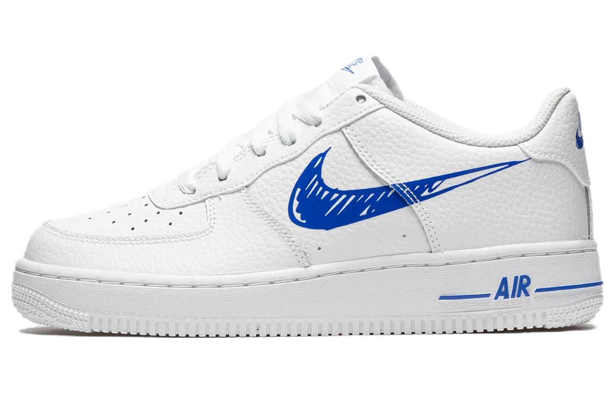 Nike Air Force 1 Low Sketch White Royal GS DM3177-102 39
Nike Air Force 1 Low Sketch White Royal GS DM3177-102 39