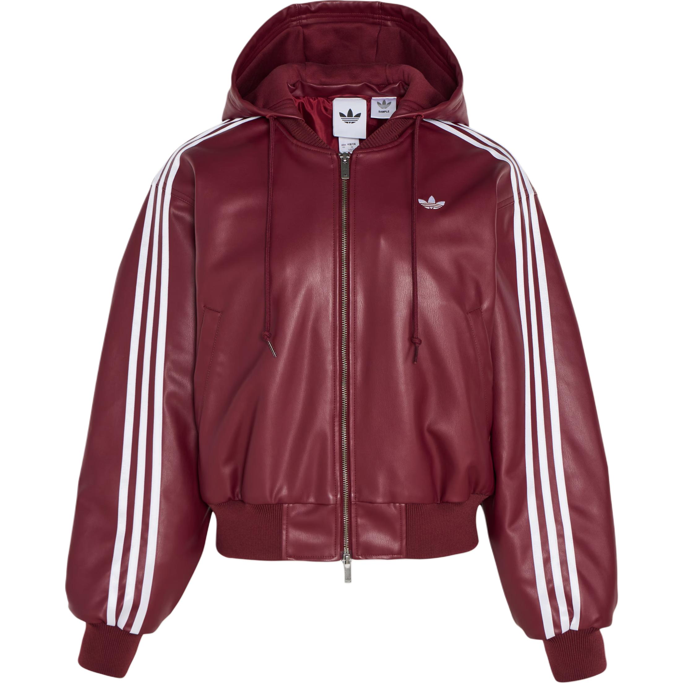 Adidas Originals FW25 Жіноча куртка зі штучної шкіри Жіноча куртка KU6858 L
Adidas Originals FW25 Жіноча куртка зі штучної шкіри Жіноча куртка KU6858 L