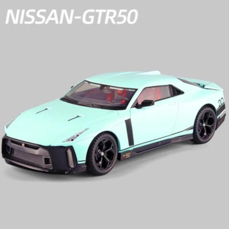Over Size 1:18 Niaasn GTR 50 Alloy Sports Car Model Diecasts Metal Toy SuperCar Model Simulation Sound and Light Gifts синий
Over Size 1:18 Niaasn GTR 50 Alloy Sports Car Model Diecasts Metal Toy SuperCar Model Simulation Sound and Light Gifts синий