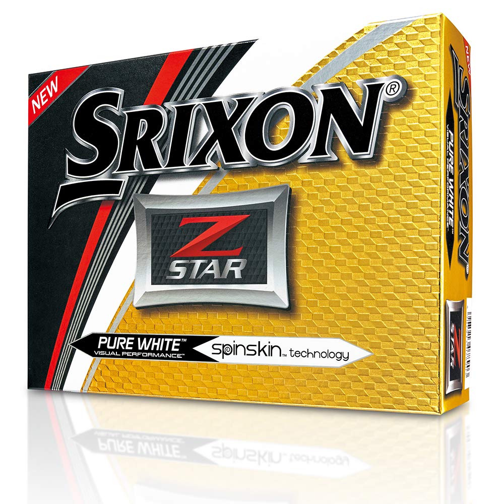 SRIXON Golf Ball Golf Ball Construction 2017 Model White Construction Z-Star Z-Star 3-Piece (1 Dozen) 3-Piece
SRIXON Golf Ball Golf Ball Construction 2017 Model White Construction Z-Star Z-Star 3-Piece (1 Dozen) 3-Piece