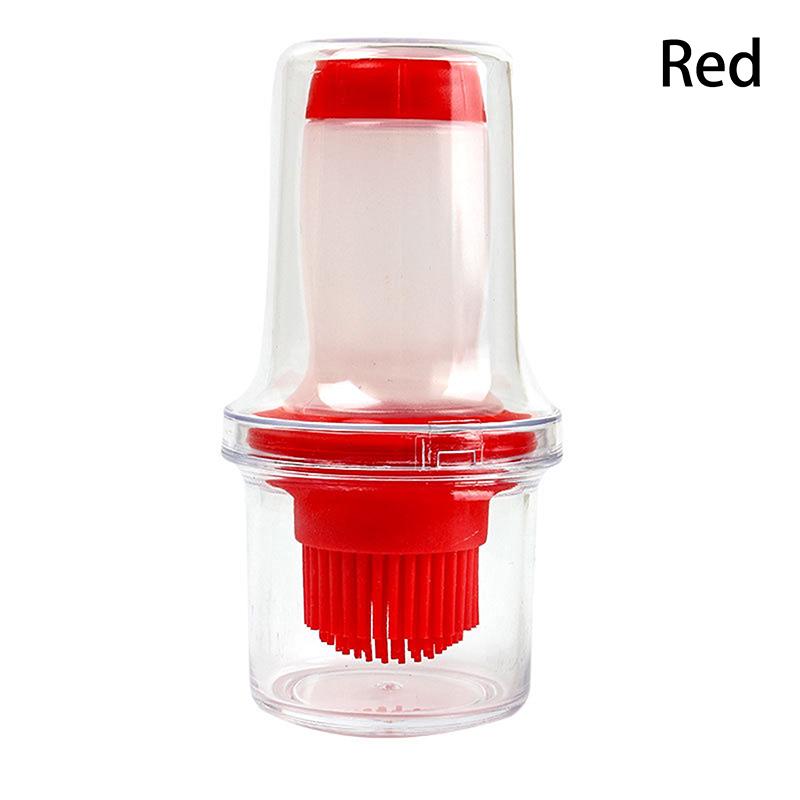 Бутылка для масла для кухни, силиконовый стеклянный контейнер для масла с кисточкой для барбекю, 1 шт., дозатор масла для кухни, инструмента для барбекю красный
Бутылка для масла для кухни, силиконовый стеклянный контейнер для масла с кисточкой для барбекю, 1 шт., дозатор масла для кухни, инструмента для барбекю красный