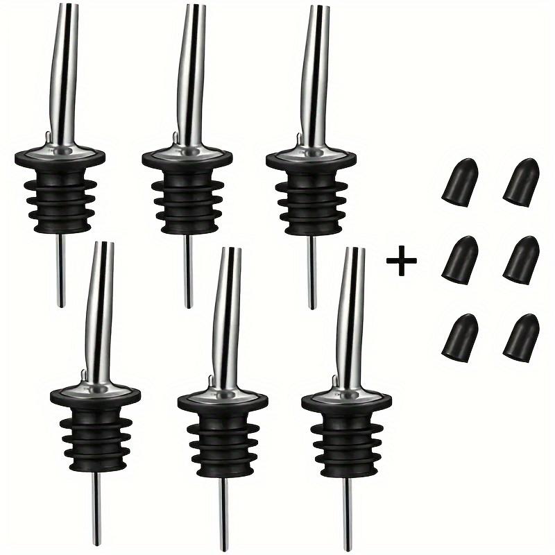 3Pcs Liquor Pourers, Stainless Steel Liquor Bottle Pourers for Alcohol, Bar Accessories Pour Spouts
3Pcs Liquor Pourers, Stainless Steel Liquor Bottle Pourers for Alcohol, Bar Accessories Pour Spouts