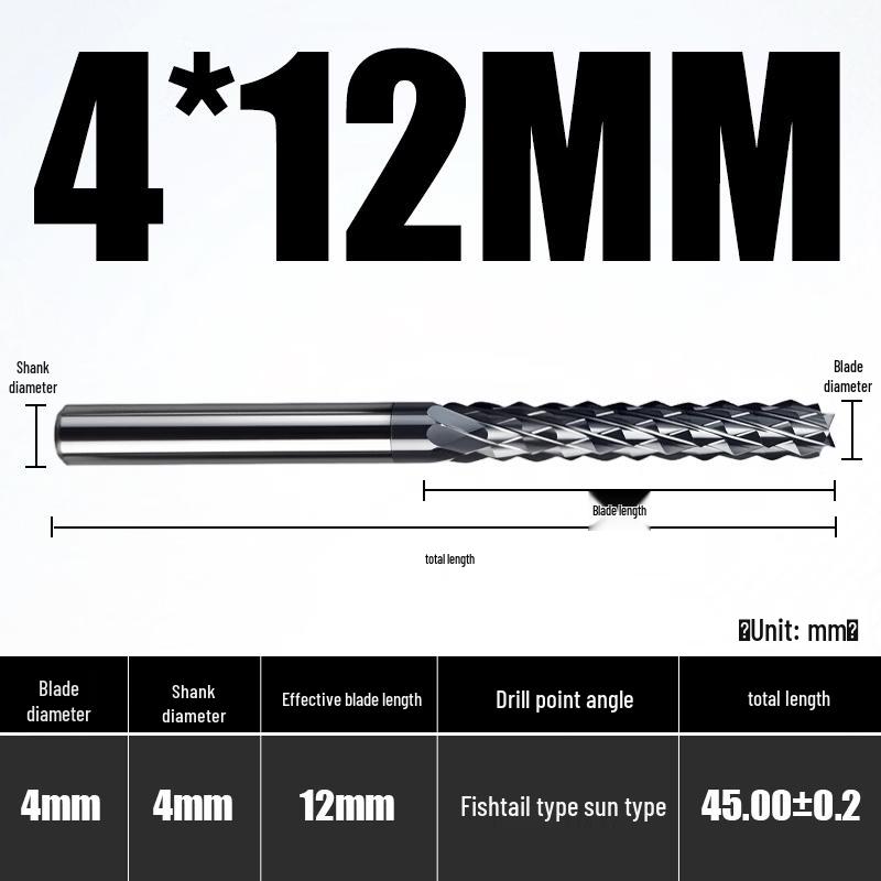 Aokewen Tungsten Steel Corn Milling Cutter
Aokewen Tungsten Steel Corn Milling Cutter
