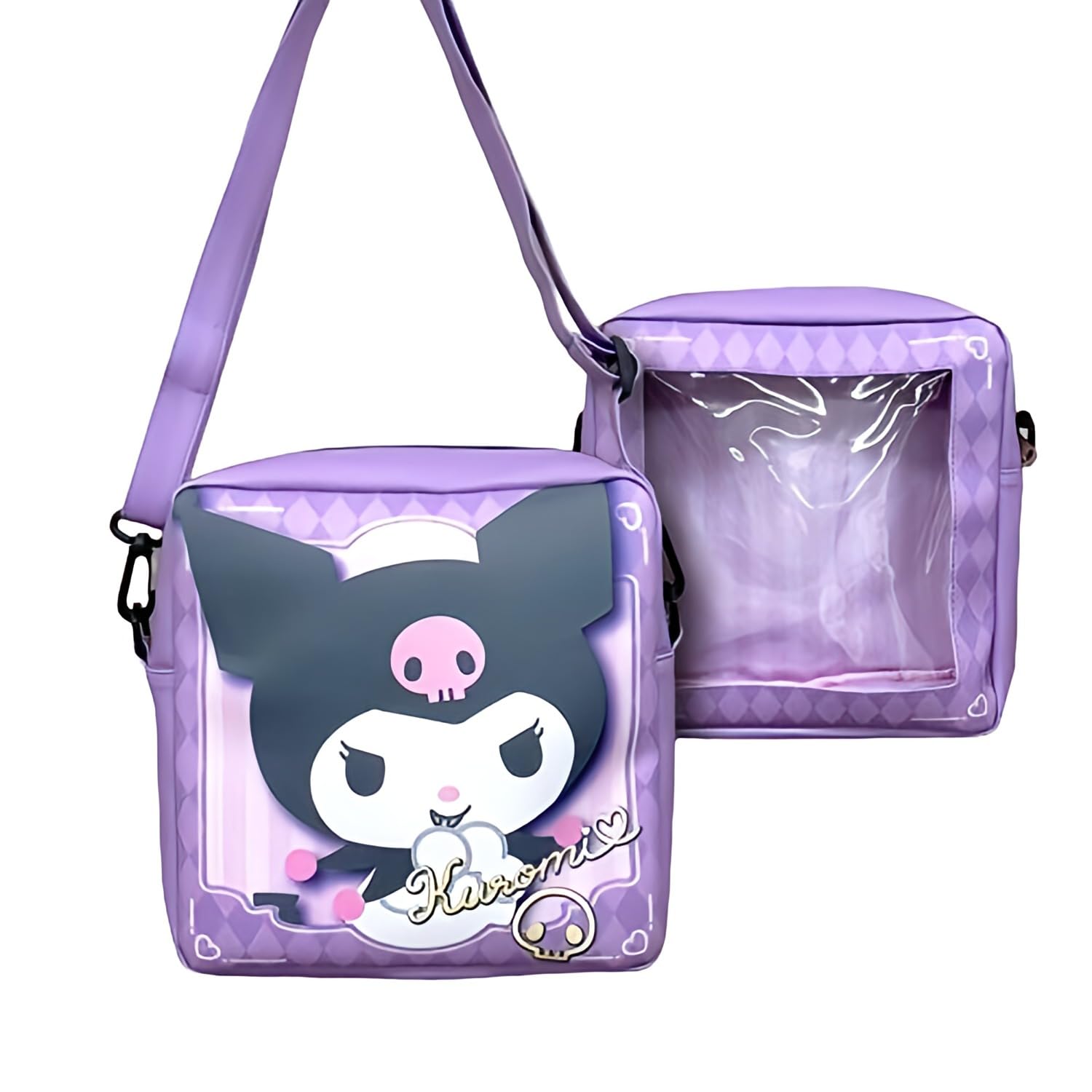 Сумка-кошелек Hatayama Shoji Sanrio с принтом и прозрачным окошком Favorite Kuromi Приблизительные размеры: В23 x Ш23 x Г7 см 34202177
Сумка-кошелек Hatayama Shoji Sanrio с принтом и прозрачным окошком Favorite Kuromi Приблизительные размеры: В23 x Ш23 x Г7 см 34202177