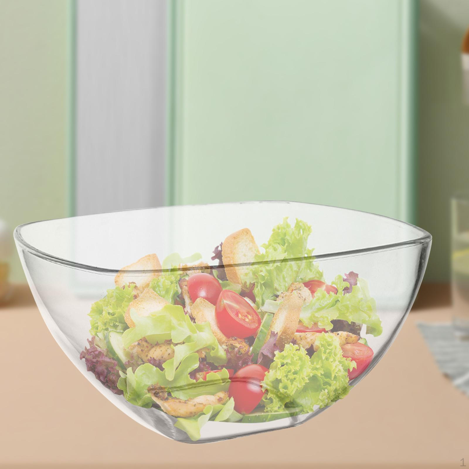 Набор прозрачных акриловых салатниц - элегантное сервировочное блюдо для особых случаев 18cmx9.9cm
Набор прозрачных акриловых салатниц - элегантное сервировочное блюдо для особых случаев 18cmx9.9cm