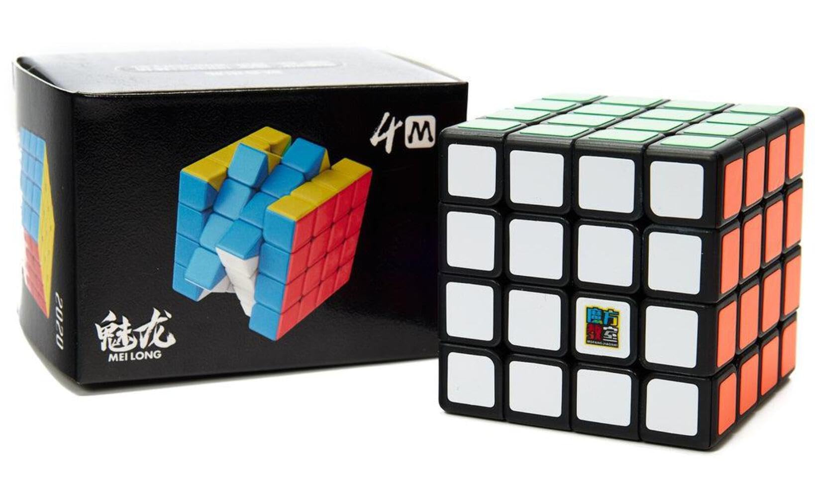MoYu Meilong 4M Magic Cube, Magnetic Stability, Stickerless, Brain Training, Smooth Rotation, 4x4, Professional Grade
MoYu Meilong 4M Magic Cube, Magnetic Stability, Stickerless, Brain Training, Smooth Rotation, 4x4, Professional Grade