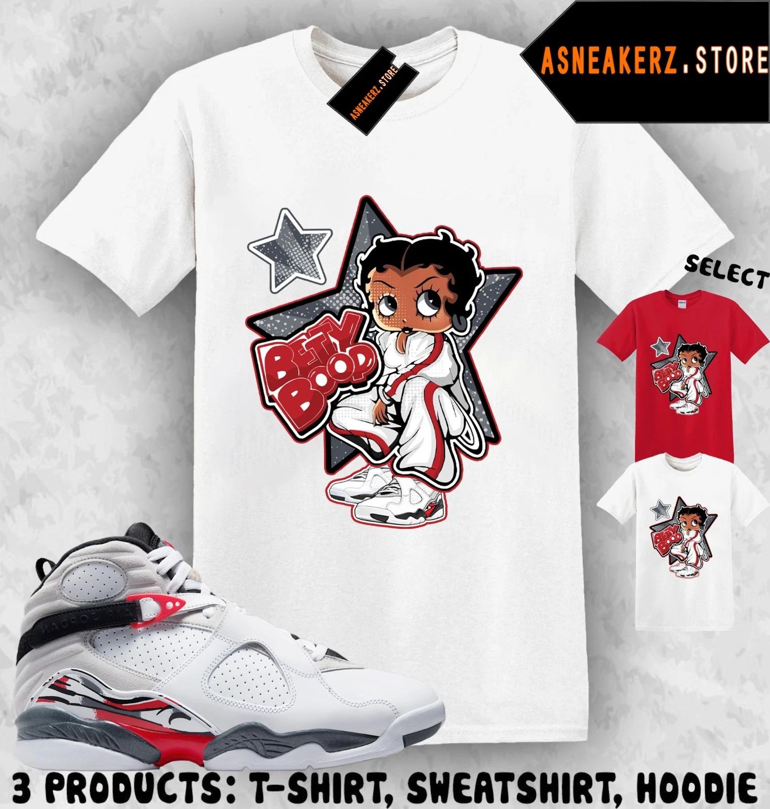 Shirt Match AJ 8 Bugs Bunny 2025 Sneaker Matching Tee Sneakerhead Betty T-Shirt L
Shirt Match AJ 8 Bugs Bunny 2025 Sneaker Matching Tee Sneakerhead Betty T-Shirt L