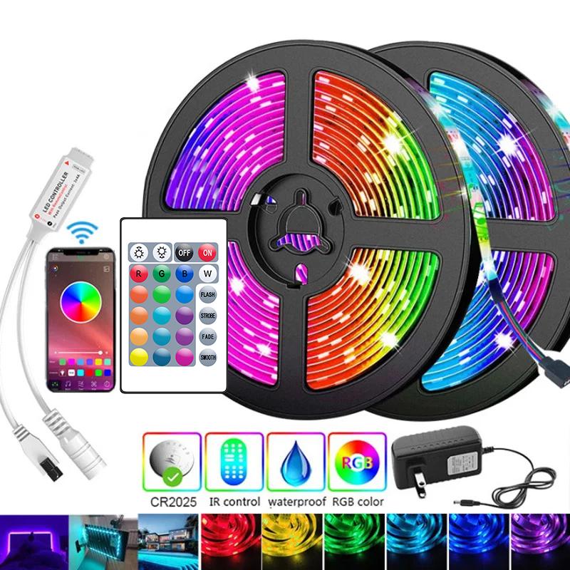 30leds/m 5050 Led Strip 5M LED Strip Light led ribbon 15M 20M 30M rgb led diode tape Bluetooth Controller power adapter for Home 5M
30leds/m 5050 Led Strip 5M LED Strip Light led ribbon 15M 20M 30M rgb led diode tape Bluetooth Controller power adapter for Home 5M