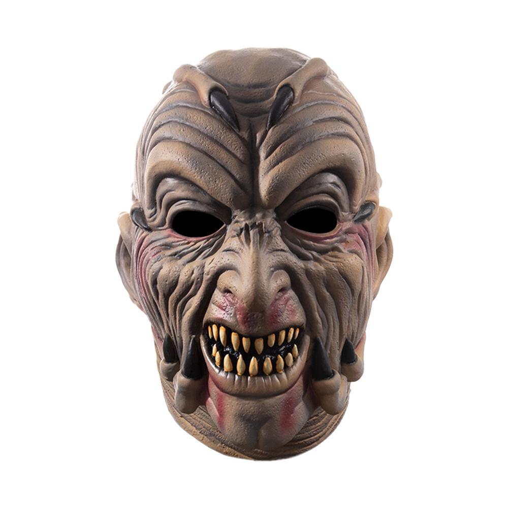 Horror Jeepers Creepers Monster Killer Mask Cosplay Ogre Demon Vampire Latex Helmet Halloween Masquerade Party Costume Props
Horror Jeepers Creepers Monster Killer Mask Cosplay Ogre Demon Vampire Latex Helmet Halloween Masquerade Party Costume Props