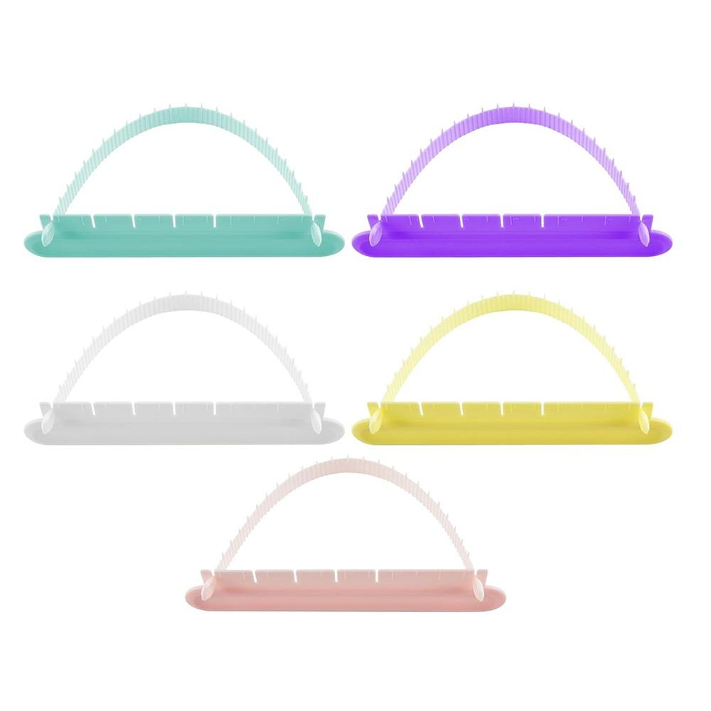 5 шт. Многоразовая изогнутая помощь для аранжировки цветов Гибкий инструмент-гид для арки для торта Украшение для торта 5Pcs