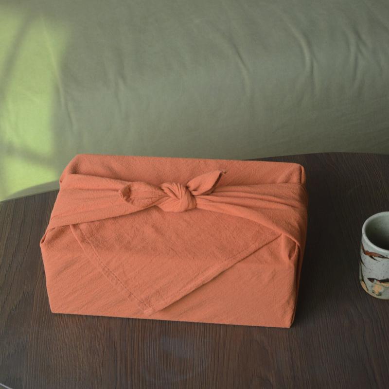 Japanese Cotton Furoshiki Wrapping Cloth 68X72Cm Solid Color for Bento Festival Tea Snack Gift Box Packaging 68x72cm
Japanese Cotton Furoshiki Wrapping Cloth 68X72Cm Solid Color for Bento Festival Tea Snack Gift Box Packaging 68x72cm