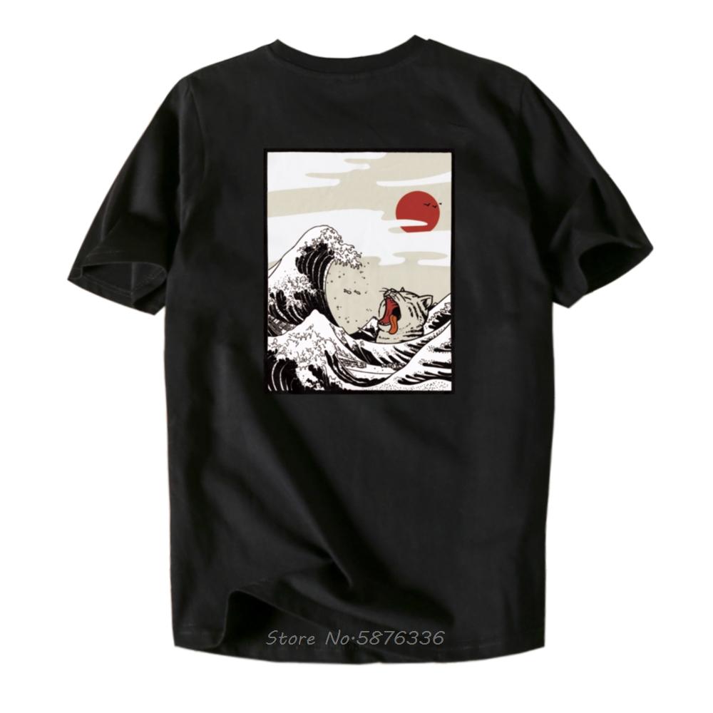 Japanese Ukiyo Cat Wave Printed Streetwear TShirt Cotton Summer Mens Hip Hop Casual Tops Tees Male Tshirt Men Clothing 4XL
Japanese Ukiyo Cat Wave Printed Streetwear TShirt Cotton Summer Mens Hip Hop Casual Tops Tees Male Tshirt Men Clothing 4XL