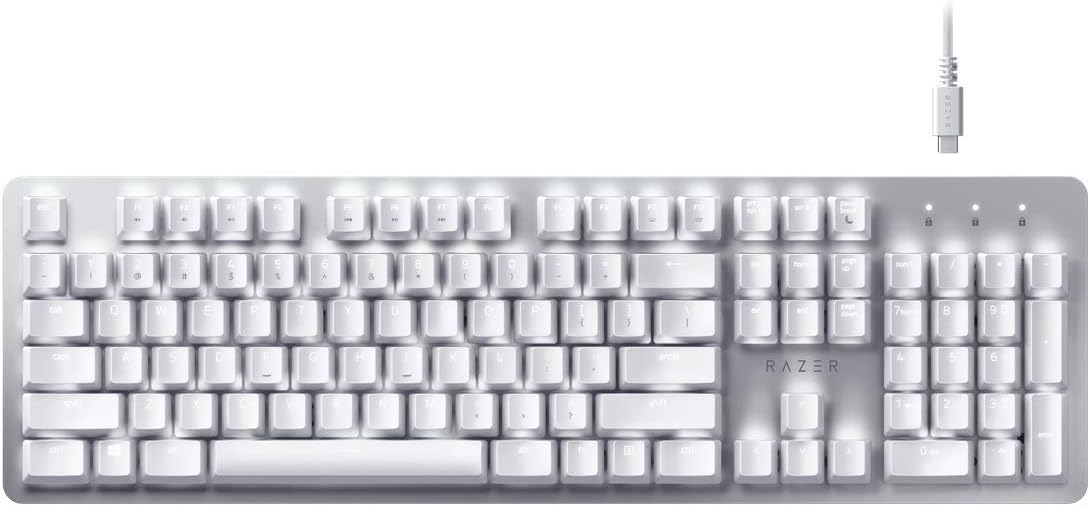 Pro Type Mechanical Wireless Quiet Orange Ergonomic White LED Backlit Keyboard, 2.4GHz Bluetooth, Operation, Switches, Design, Keys,
Pro Type Mechanical Wireless Quiet Orange Ergonomic White LED Backlit Keyboard, 2.4GHz Bluetooth, Operation, Switches, Design, Keys,