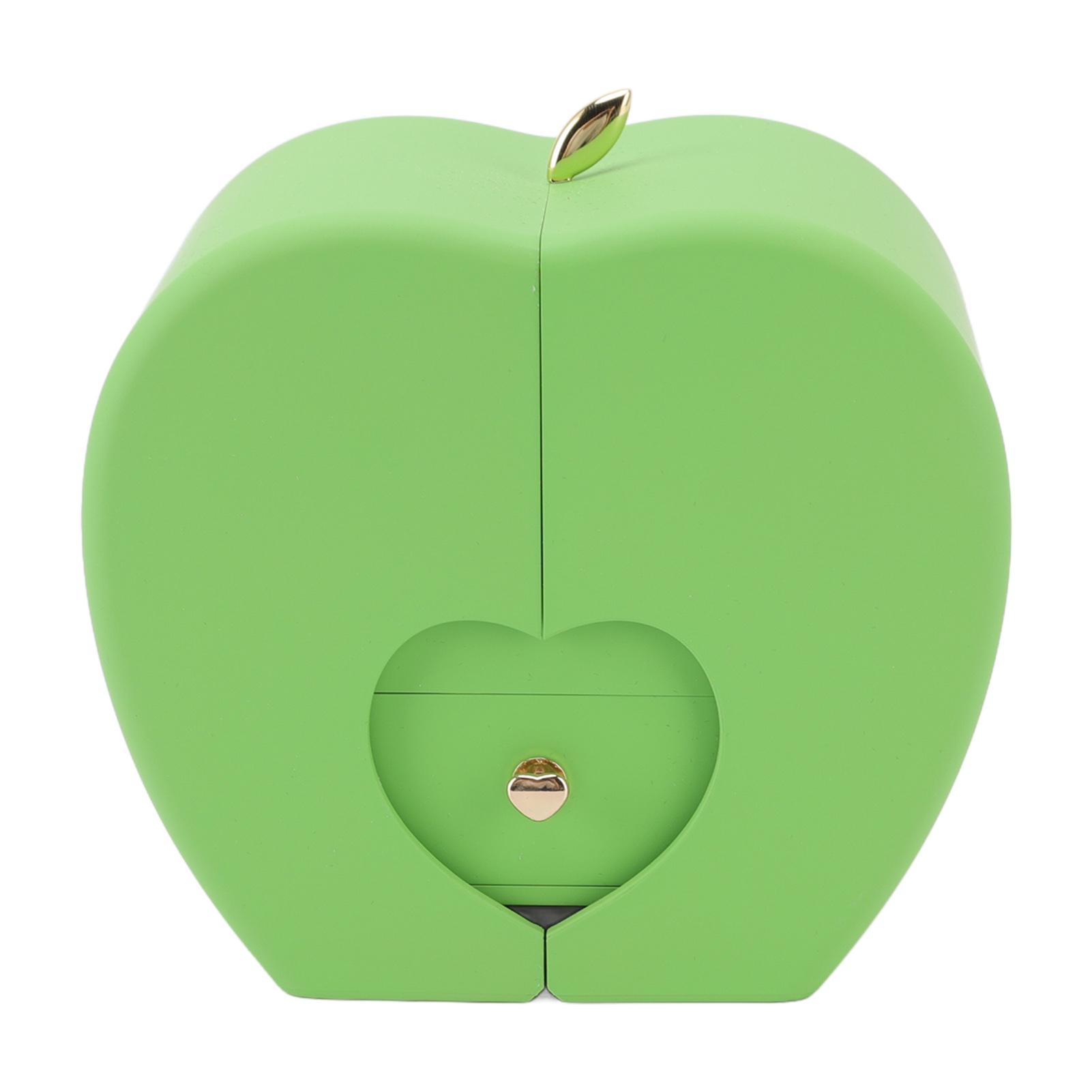 Rose Jewelry Box Apple Rose Shape Acrylic Jewelry Gift Box for Mothers Day Wife Girlfriend
Rose Jewelry Box Apple Rose Shape Acrylic Jewelry Gift Box for Mothers Day Wife Girlfriend