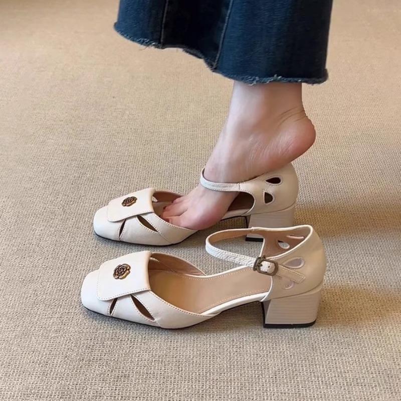 French Toe Sandals Women s Summer Thick Heel High Heels Hollow Mary Jane Single Shoes 40 бежевий
French Toe Sandals Women s Summer Thick Heel High Heels Hollow Mary Jane Single Shoes 40 бежевий