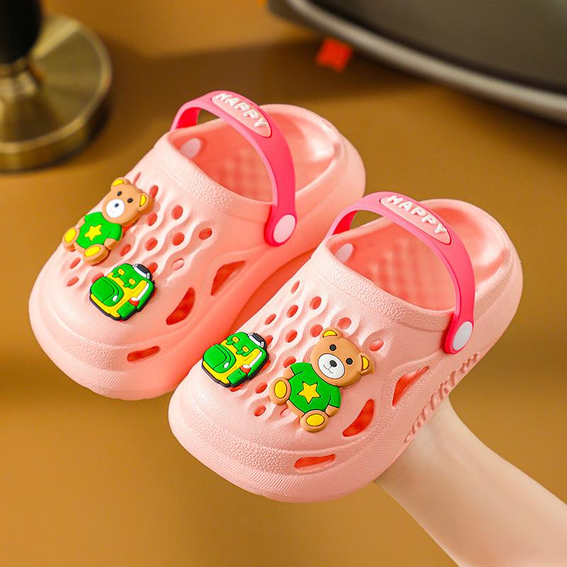 EVA Children s summer sandals, girls beach shoes, soft-soled boys clogs, breathable flip-flops for toddlers and young children 21-22/Inner Length14cm розовый
EVA Children s summer sandals, girls beach shoes, soft-soled boys clogs, breathable flip-flops for toddlers and young children 21-22/Inner Length14cm розовый