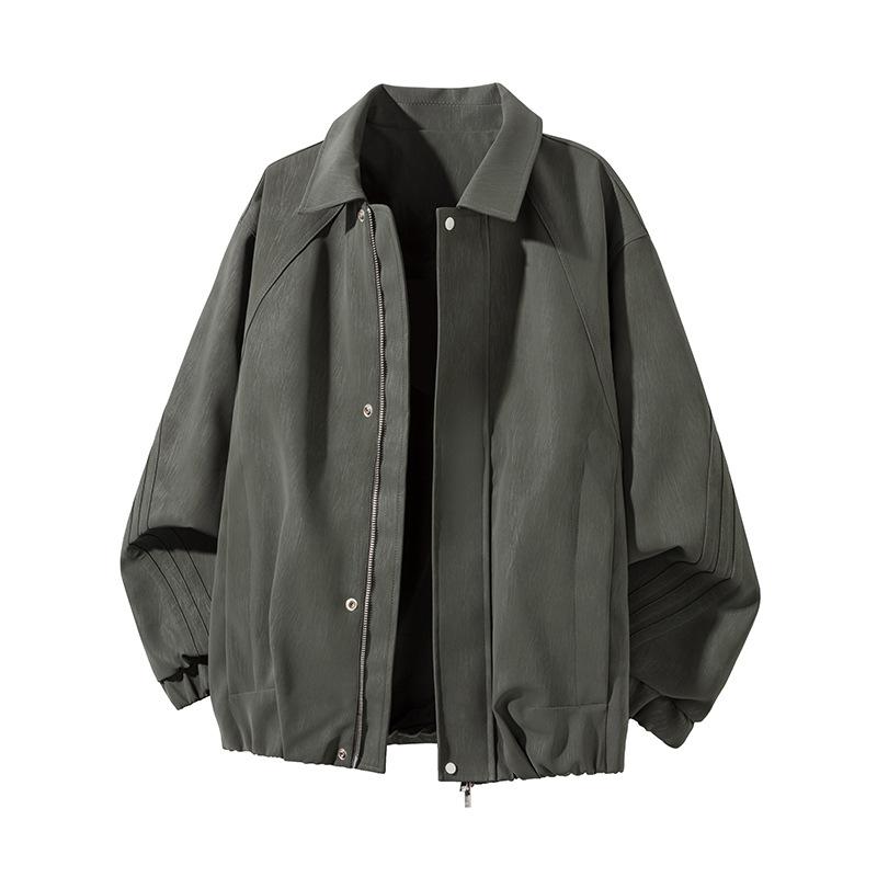 Мужская куртка в ретро-полоску, универсальный свободный уличный кардиган с длинными рукавами, куртка из искусственной кожи 3XL зелёный
Мужская куртка в ретро-полоску, универсальный свободный уличный кардиган с длинными рукавами, куртка из искусственной кожи 3XL зелёный