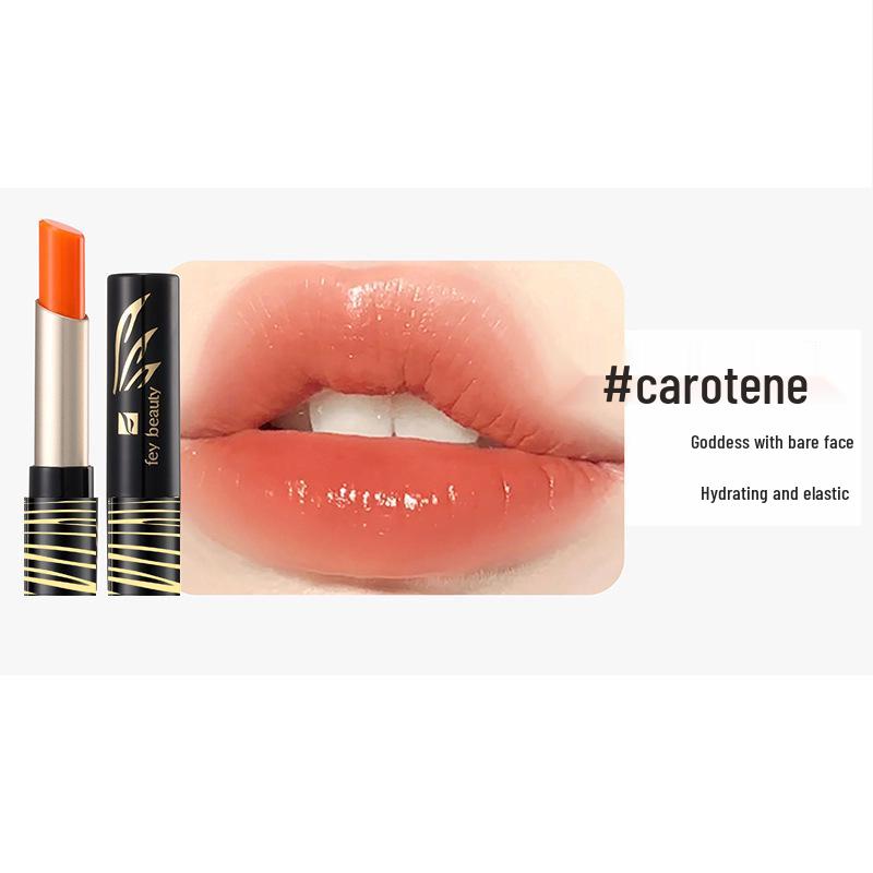 Красная вишня, меняющая цвет по температуре, - Увлажняющая, Стойкая, Не скатывается, Не оставляет следов на чашке