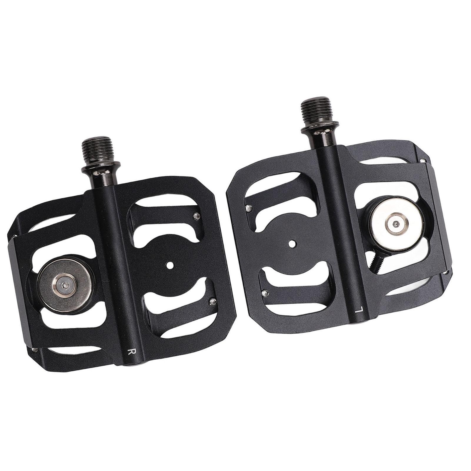 2PCS Bike Pedals Aluminum Alloy Steel Shaft DU Sealed Bearing Anti Slip Flat Platform Pedals for Road Mountain Bikes
2PCS Bike Pedals Aluminum Alloy Steel Shaft DU Sealed Bearing Anti Slip Flat Platform Pedals for Road Mountain Bikes