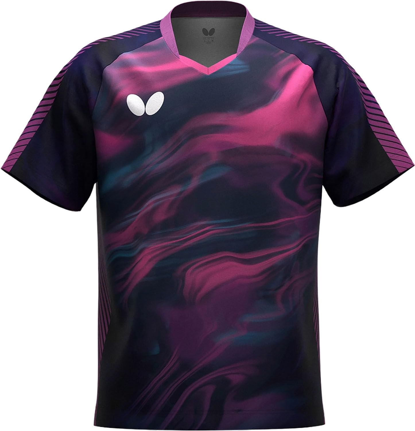 Butterfly Table Tennis Game Limeral JTTA Navy x Size 47800 Shirt, Shirt, Moisture-wicking, Quick-drying, Stretchable, Approved, Unisex, Rose, S,
Butterfly Table Tennis Game Limeral JTTA Navy x Size 47800 Shirt, Shirt, Moisture-wicking, Quick-drying, Stretchable, Approved, Unisex, Rose, S,