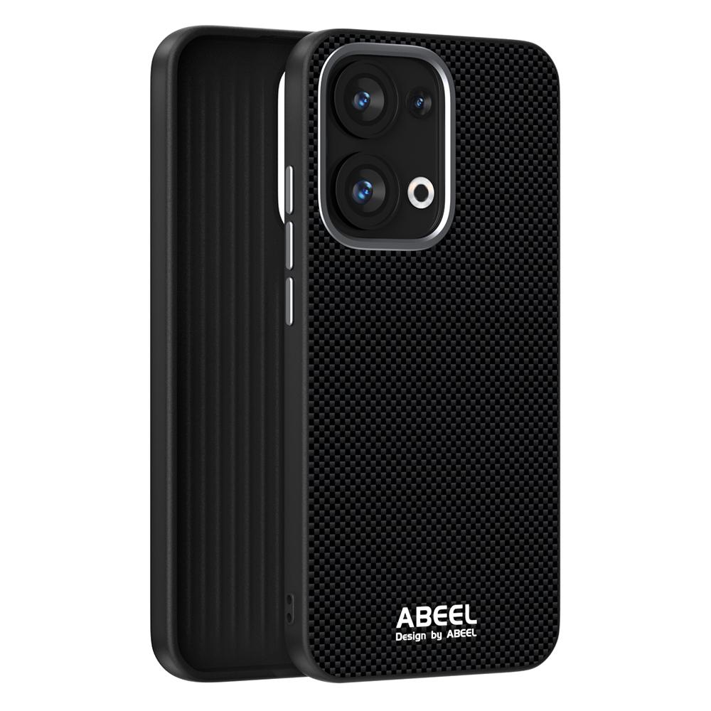 ABEEL For Oppo Reno13 5G (Global) Case Compatible with MagSafe Printed PC TPU Aluminum Alloy Leather Phone Cover Blue
ABEEL For Oppo Reno13 5G (Global) Case Compatible with MagSafe Printed PC TPU Aluminum Alloy Leather Phone Cover Blue