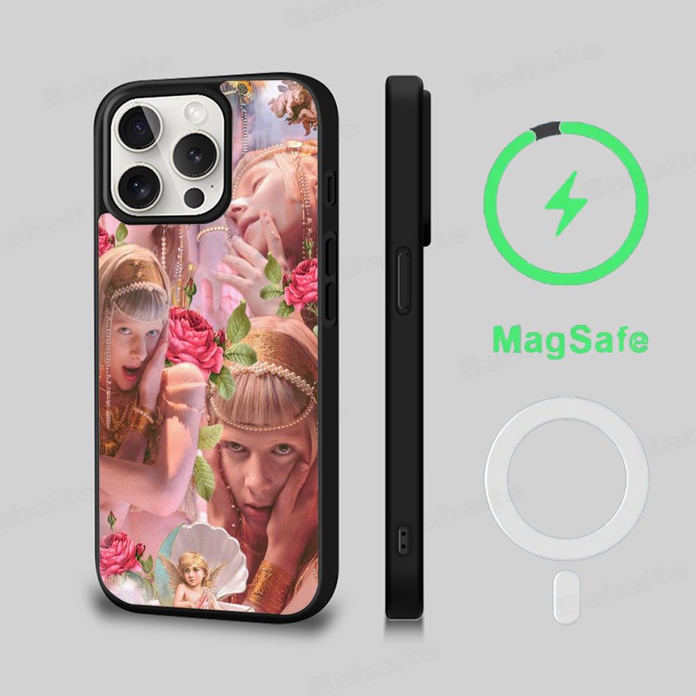 A-Aurora A-Aksnes Singer Phone Case Magesafe Magnetic Wireless Charge Case For iPhone 16 11 12 13 14 15 Pro Max Plus Mini iPhone 13 Mini
A-Aurora A-Aksnes Singer Phone Case Magesafe Magnetic Wireless Charge Case For iPhone 16 11 12 13 14 15 Pro Max Plus Mini iPhone 13 Mini