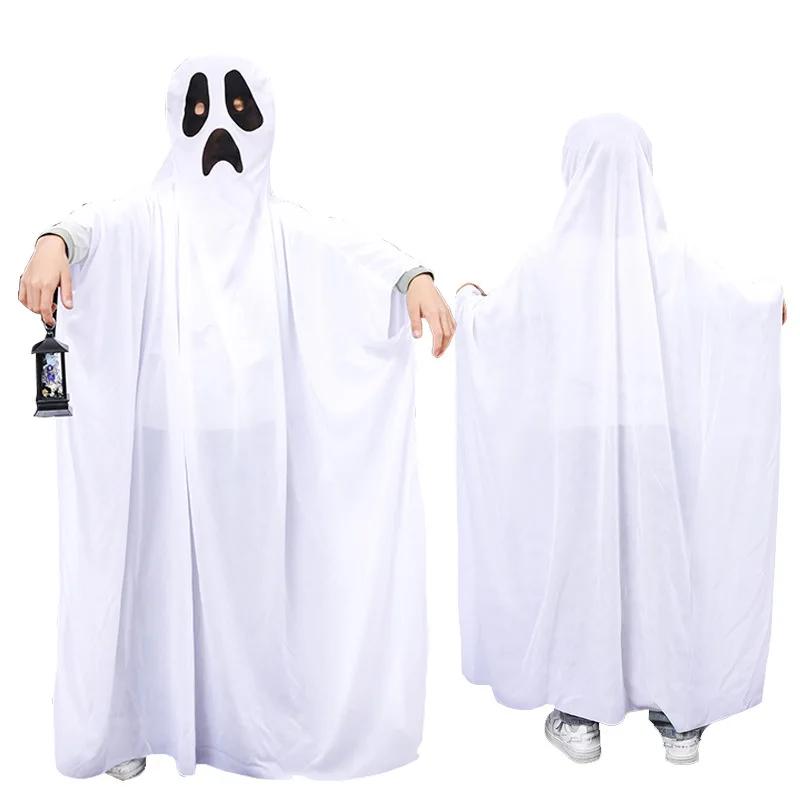 Хэллоуин Костюм Кос Одежда Смешной Взрослый Дети Косплей Белый Плащ Плащ Хэллоуин Костюмы для Женщин Демон 90CM белый
Хэллоуин Костюм Кос Одежда Смешной Взрослый Дети Косплей Белый Плащ Плащ Хэллоуин Костюмы для Женщин Демон 90CM белый