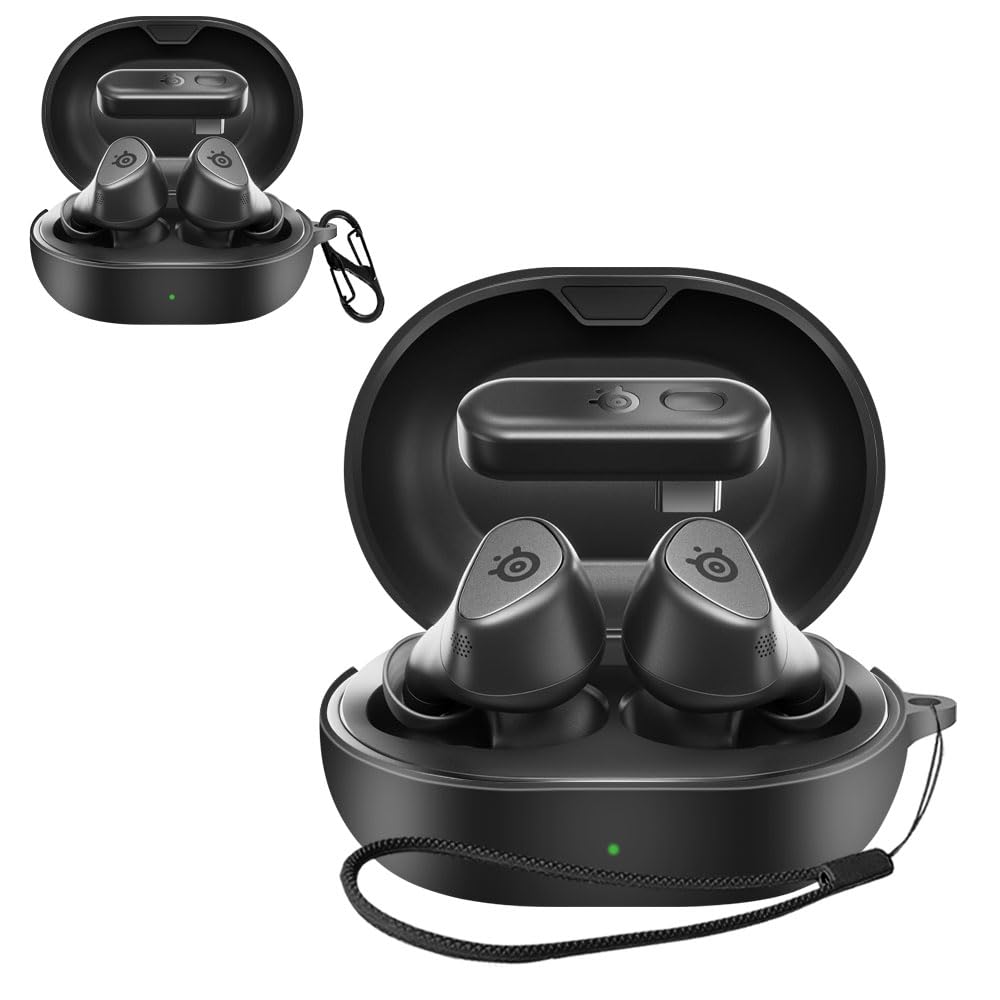 Чехол для наушников SteelSeries Arctis GameBuds оснащен крючком для предотвращения царапин, спортивный классный дизайн, изготовлен из мягкого кремния, ударопрочный тонкий мягкий чехол
Чехол для наушников SteelSeries Arctis GameBuds оснащен крючком для предотвращения царапин, спортивный классный дизайн, изготовлен из мягкого кремния, ударопрочный тонкий мягкий чехол