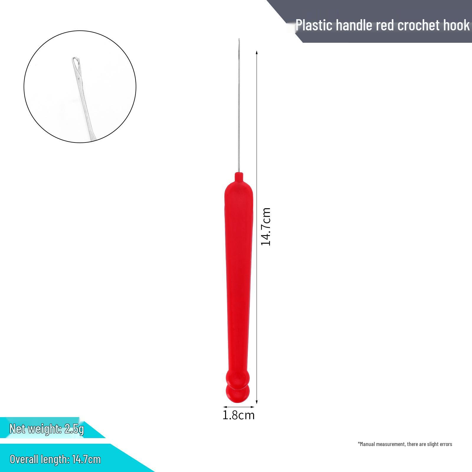 Extra Fine Handmade Tongue Crochet Hook for Yarn DIY – Small Size Knitting Tool
Extra Fine Handmade Tongue Crochet Hook for Yarn DIY – Small Size Knitting Tool