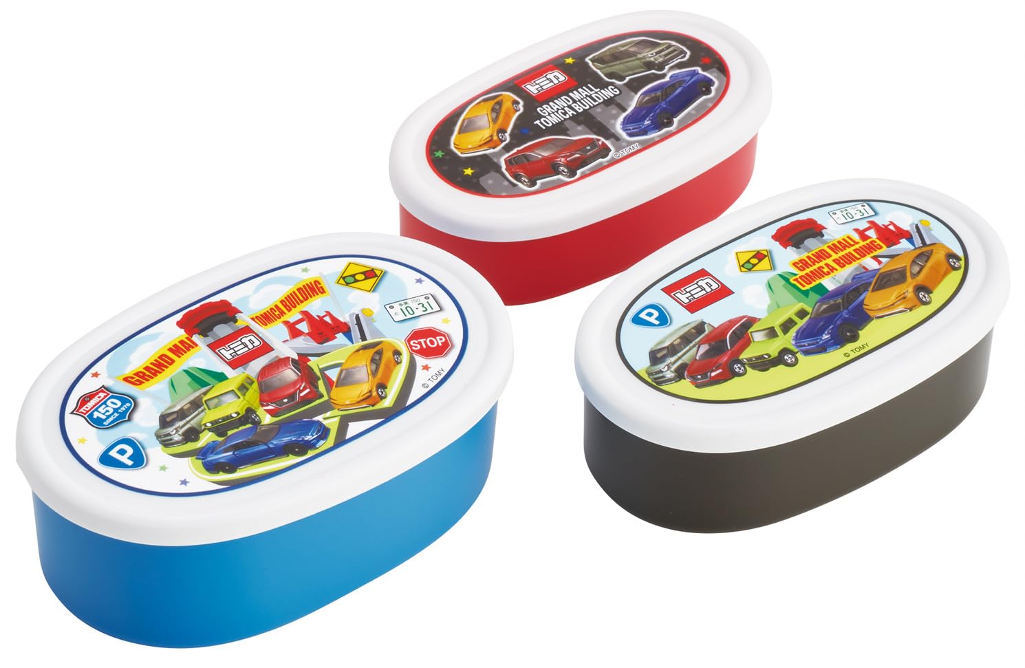Skater Lunch Sealable Storage Set of Made in Tomica Boxes, Containers, Containers, 3, Japan, 26, Boys, SRS3S-A
Skater Lunch Sealable Storage Set of Made in Tomica Boxes, Containers, Containers, 3, Japan, 26, Boys, SRS3S-A