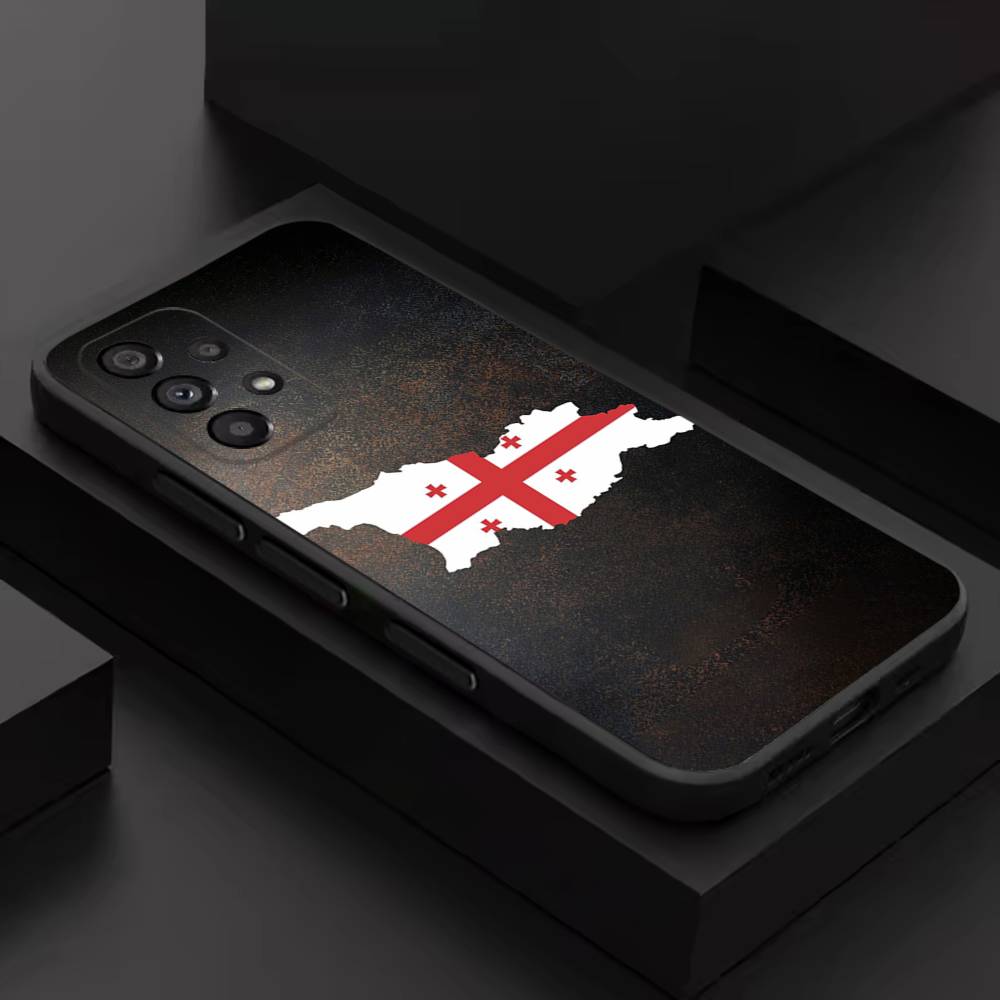 Georgia Flag MAP Phone Case For Samsung S 26,25,24,23,22,30,21,10,9,Ultra,Plus,Lite,FE,4,5G Black Soft Case SamsungS21lite
Georgia Flag MAP Phone Case For Samsung S 26,25,24,23,22,30,21,10,9,Ultra,Plus,Lite,FE,4,5G Black Soft Case SamsungS21lite